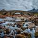 Bridge and Mountains in Scotland