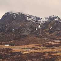 Landscape at Altnafeadh in Scotland
