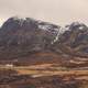 Landscape at Altnafeadh in Scotland