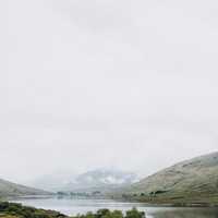 Landscape of Loch Katrine