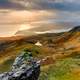 Magnificient Landscape View at the Isle of the Skye