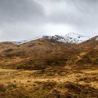 Mountain Landscapes in Scotland