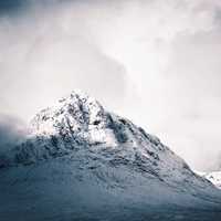 Mountain Peak at Glencoe, Scotland