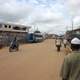 Streets of Kenema in Sierra Leone