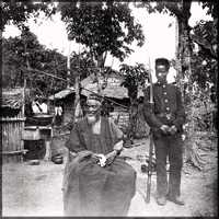 Temne leader Bai Bureh after his Surrender in 1898 in Sierre Leone