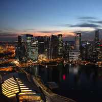 Full Cityscape view of Singapore