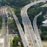 Highways and traffic in Singapore