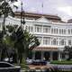 Raffles Hotel building in Singapore