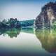 River landscape in Singapore