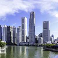 Singapore buildings, skyscrapers, and skyline 