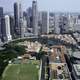 Skyline and cityscape of Singapore 