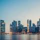 Skyline at Dusk in Singapore