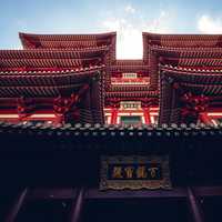 Temple in Singapore