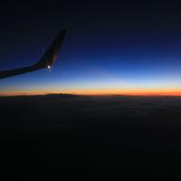 Last hints of daylight