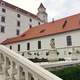 Bratislava Castle in Slovakia