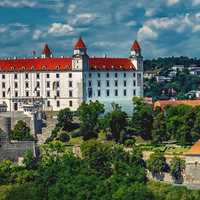 Castle at Bratislava, Slovakia