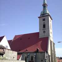 St. Martin's Cathedral in Bratislava, Slovakia