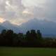 Clouds and Mountain landscape at Vysoke Tatry in Slovakia