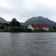 House by the Riverside in Slovakia