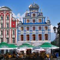 Building and Restaurants in Cape Town, South Africa