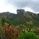 Castle Rock landscape in Cape Town, South Africa