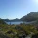 De Villers reservoir landscape in Cape Town, South Africa