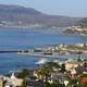 Kalk Bay Harbor landscape in Cape Town, South Africa