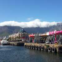 Table Mountain in Cape Town, South Africa