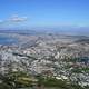 View of the City Bowl of Cape Town, South Africa