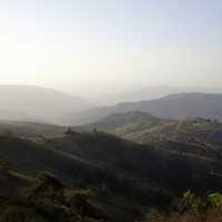 Hills and Mountains outside Durban, South Africa