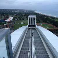 Skycar Public Transit system in Durban, South Africa