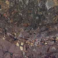 Satellite Image in Johannesburg, South Africa