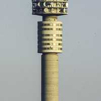 The Hillbrow Tower in Johannesburg, South Africa