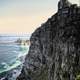 Landscape at Cape Point at the Cape of Good Hope in South Africa