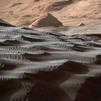 Namib Dunes landscape