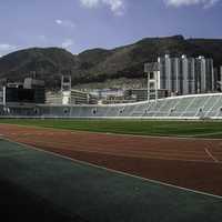 Gudeok Stadium in Busan, South Korea