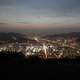 View from high ground of the City Metropolis of Busan, South Korea