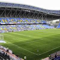 Incheon Football Stadium in South Korea