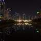 Night Cityscape in Incheon, South Korea