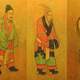 7th century Tang dynasty Drawing of Envoys from South Korea