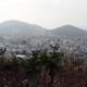 Jeongeup seen from Seonghwangsan in South Korea