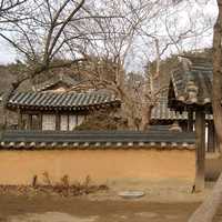 Birth house of Heo Nanseolheon, Korean Poet in Gangneung, South Korea