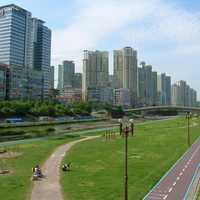 Bundang District of Seongnam in South Korea