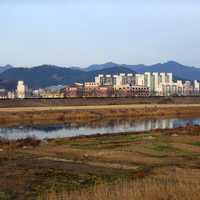 City of Miryang in South Korea