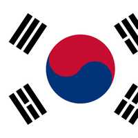 Flag of South Korea 
