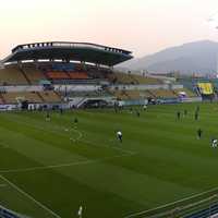 Gwangyang Stadium in South Korea