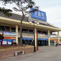 Jeongeup Station in South Korea