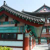 Pagoda Temple in South Korea