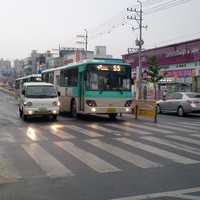 Traffic and Cars in YeongCheon, South Korea