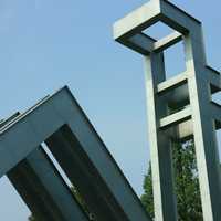 Main Gate of Seoul National University in South Korea